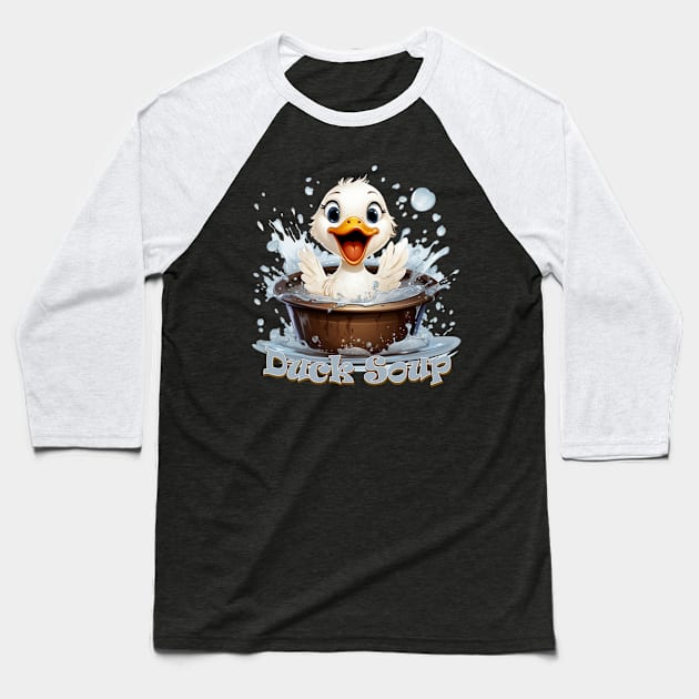 Duck Soup Baseball T-Shirt by Classic Movie Tees